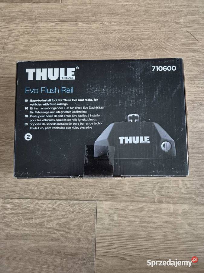 Stopy Thule Evo Flush Rail 710600 Koszalin sprzedam