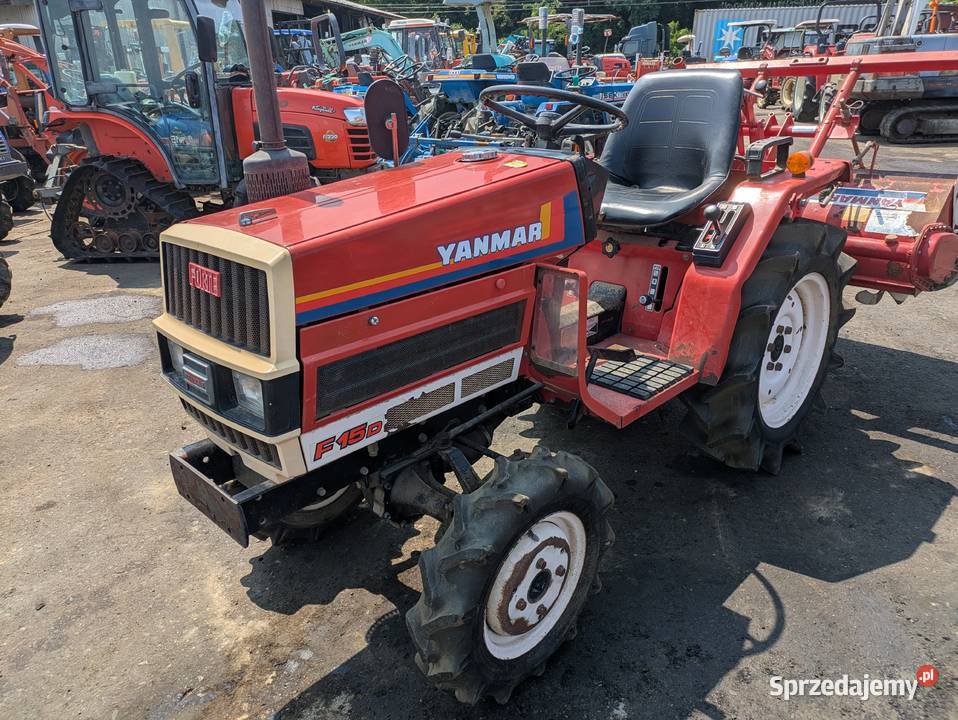 Traktor Yanmar F15D Skała
