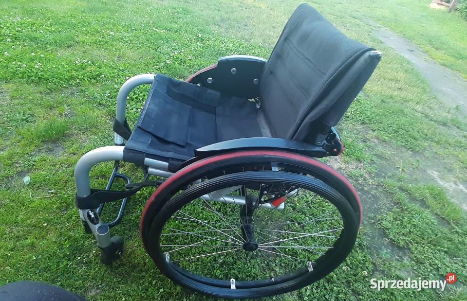 Wózek inwalidzki GTM Hummer Vario Wola Buchowska