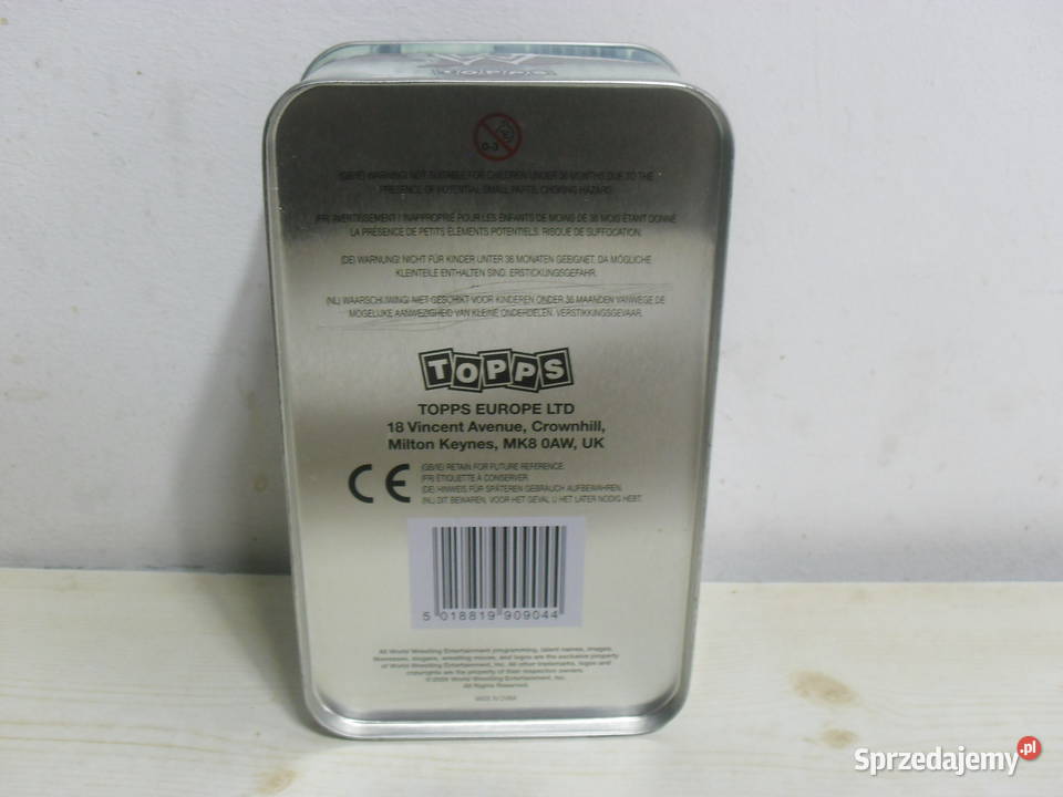 WWE Slam attax evolution Pudełko 110 kart Toops Andrychów sprzedam