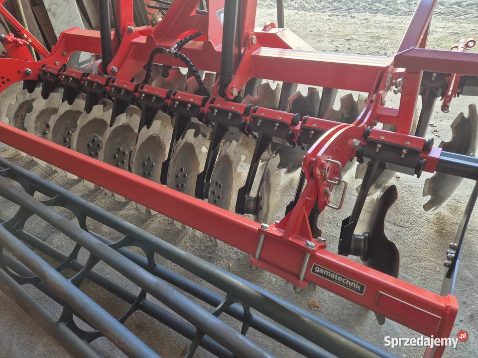 brona talerzowa Gamatechnik 30 m stan idealny wielkopolskie sprzedam