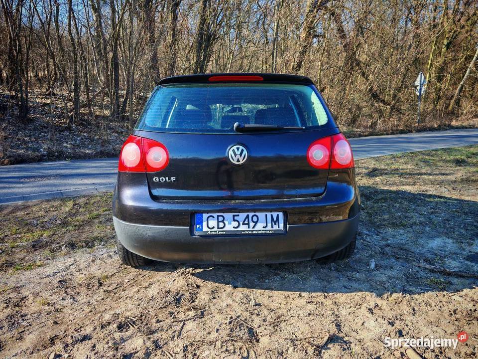 Volkswagen Golf V 14 LPG Golf Volkswagen kujawsko-pomorskie