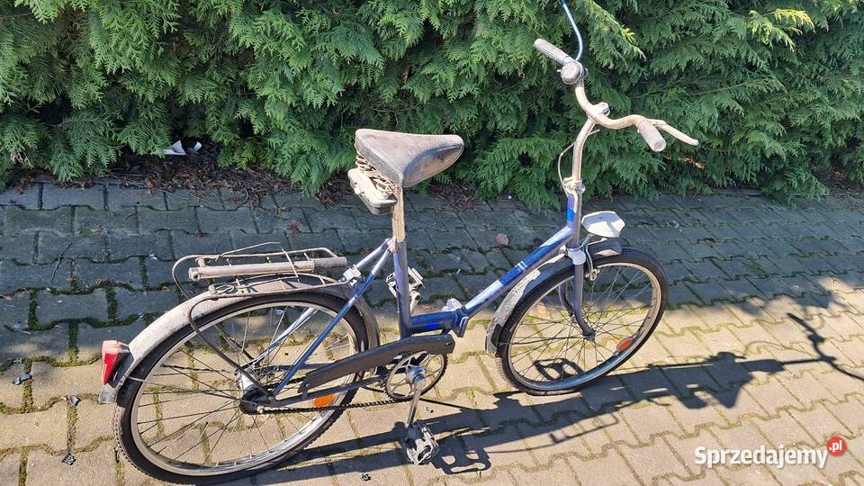 Stary Rower Jubilat Kompletny PRL Sport i Wypoczynek kujawsko-pomorskie Świecie