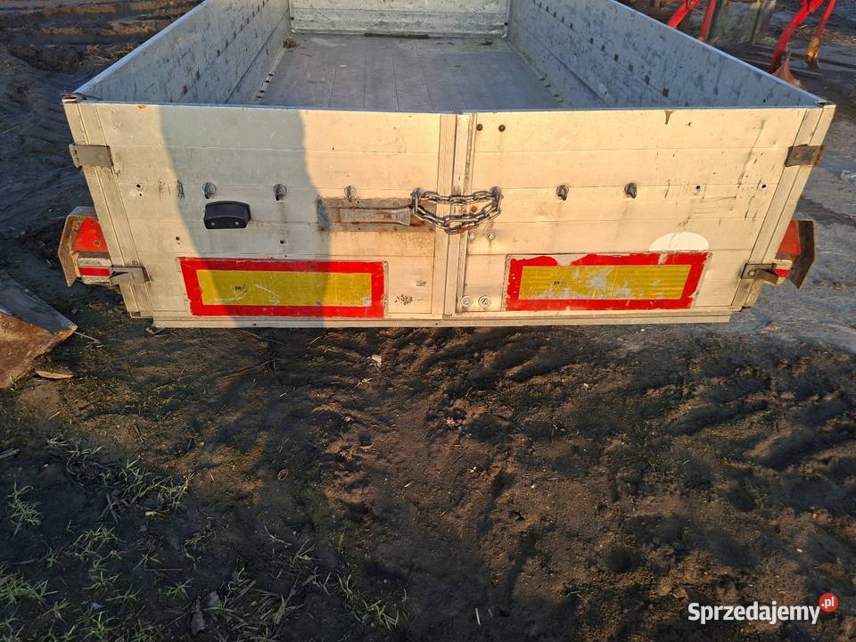 Przyczepka samochodowa przyczepa Faszcze sprzedam