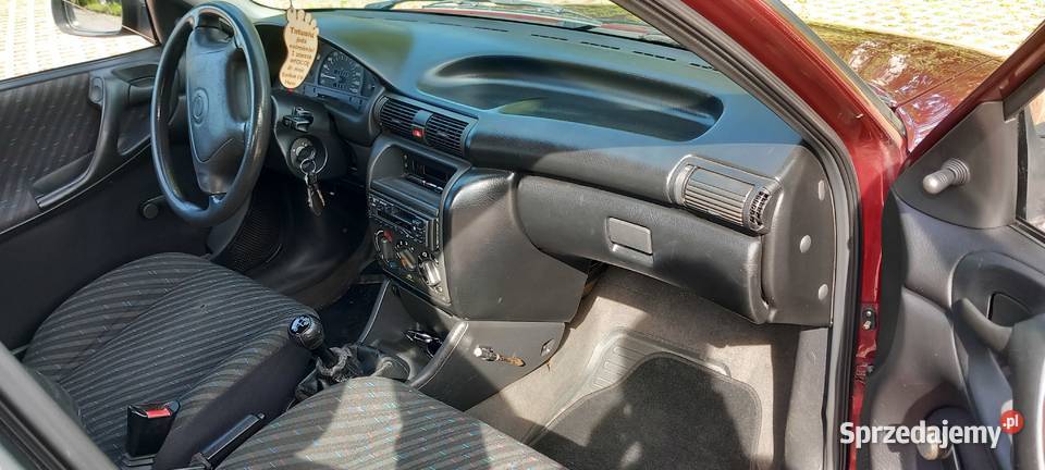 Opel Astra F 1998 14 16v niski przebieg Astra świętokrzyskie Jędrzejów