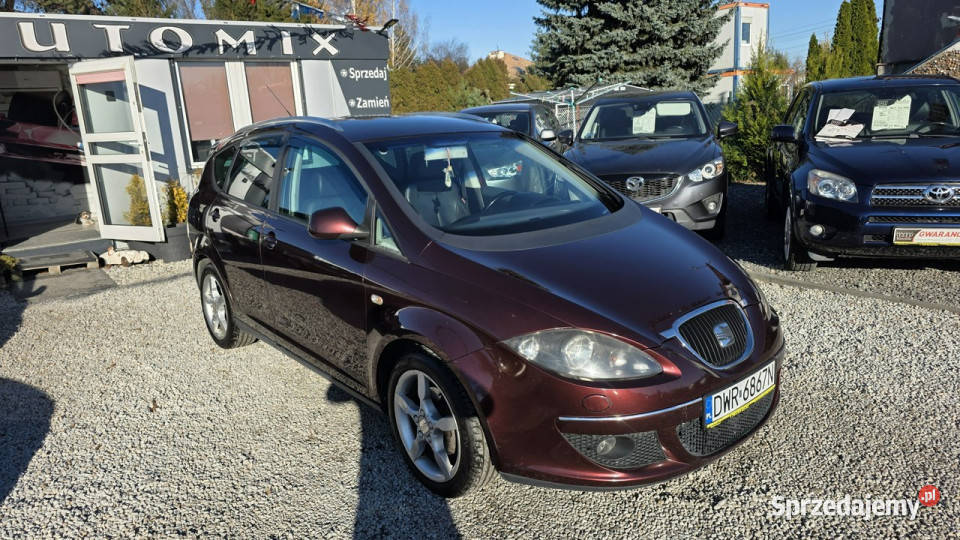 Seat Altea XL 19 TDIAUTOMATSuper 4/5 dolnośląskie Świdnica