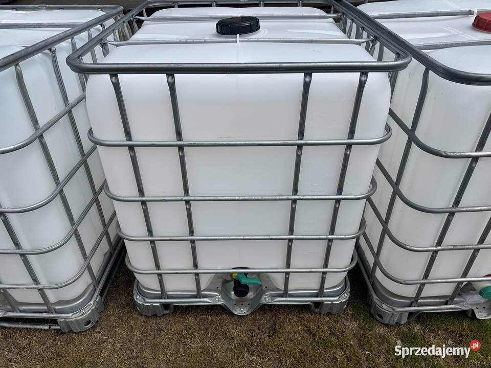 Mauzer zbiornik 1000L na wodę deszczówkę RSM