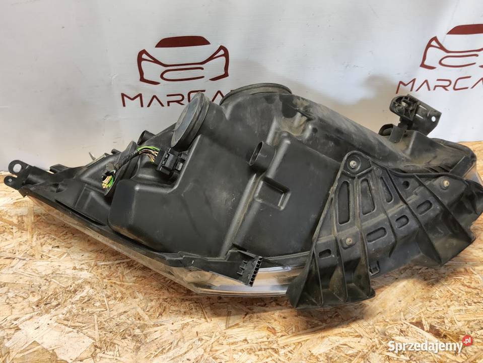 Lampa Lewy Przód Citroen C4 Picasso Lift 2010 Lampy przednie Pleszew