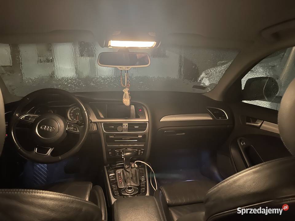 Audi A4 Kombi TDI 20 Multitronic tunning 20 opis Rawa Mazowiecka