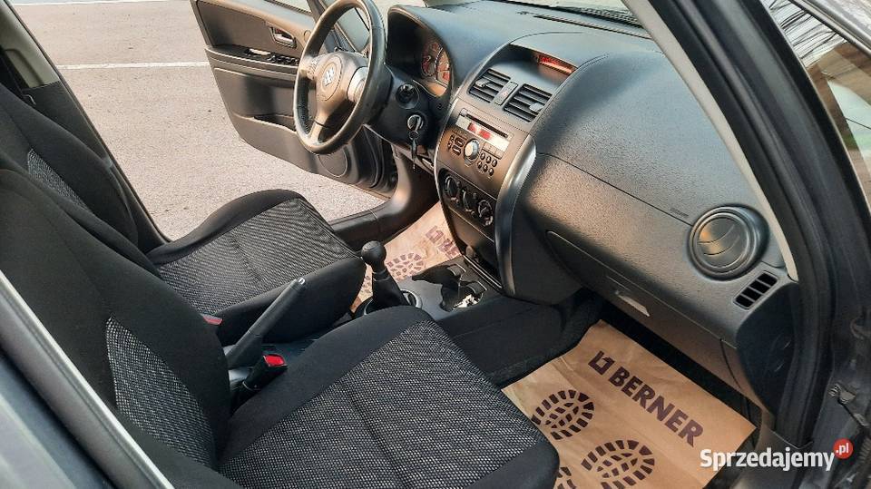 Suzuki SX4 I 16107 Klima Salon 4x2 wielofunkcyjna kierownica Jaśkowice