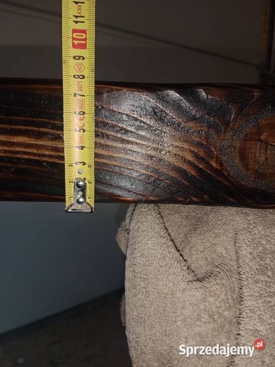 Lampa z drewna belka Pozostałe Dąbrowa Górnicza