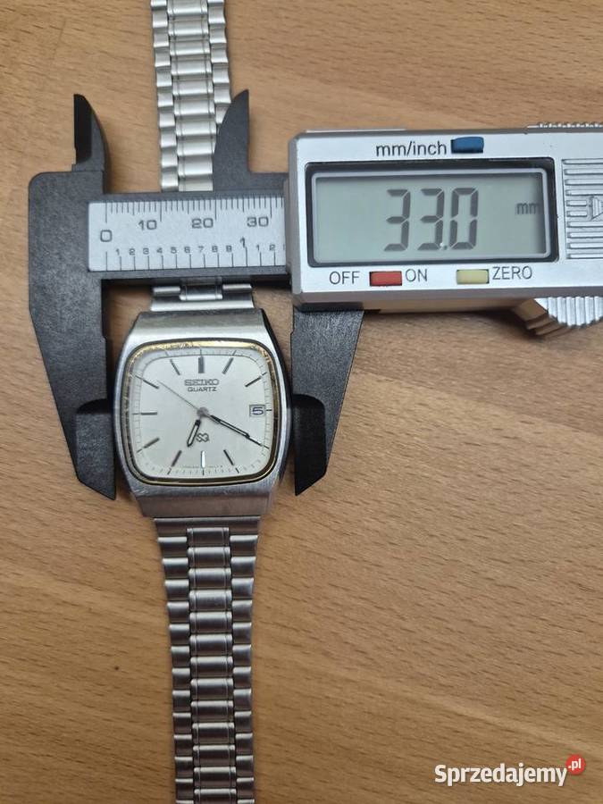 Zegarek Seiko Dayjust 1981r Chorzów
