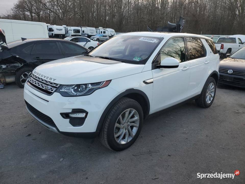 2017 LAND ROVER DISCOVERY SPORT HSE Częstochowa