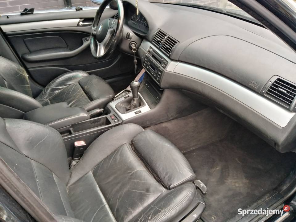 Bmw e46 22 benzyna 170 sprowadzony aluminiowe felgi Szczytna