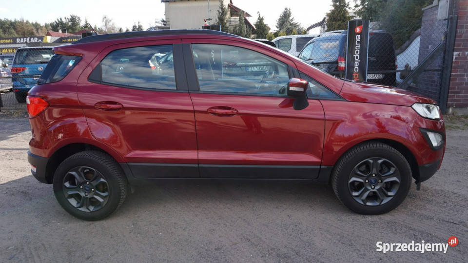 Ford EcoSport super stan Gwarancja II 2013 Zielona Góra