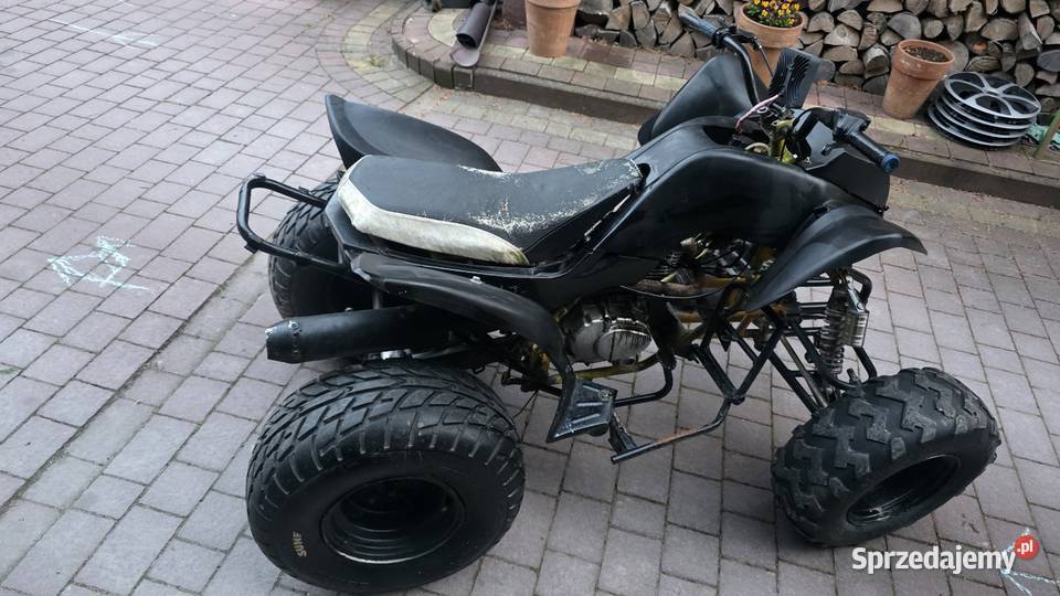 Quad Bashan 200 czarny odpala xxl shinray podkarpackie Tarnobrzeg