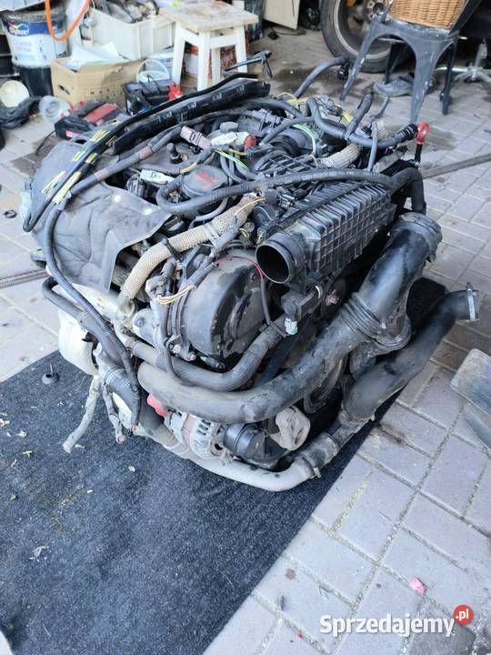 Silnik jaguar s type 27 Silniki kompletne opolskie Lewin Brzeski