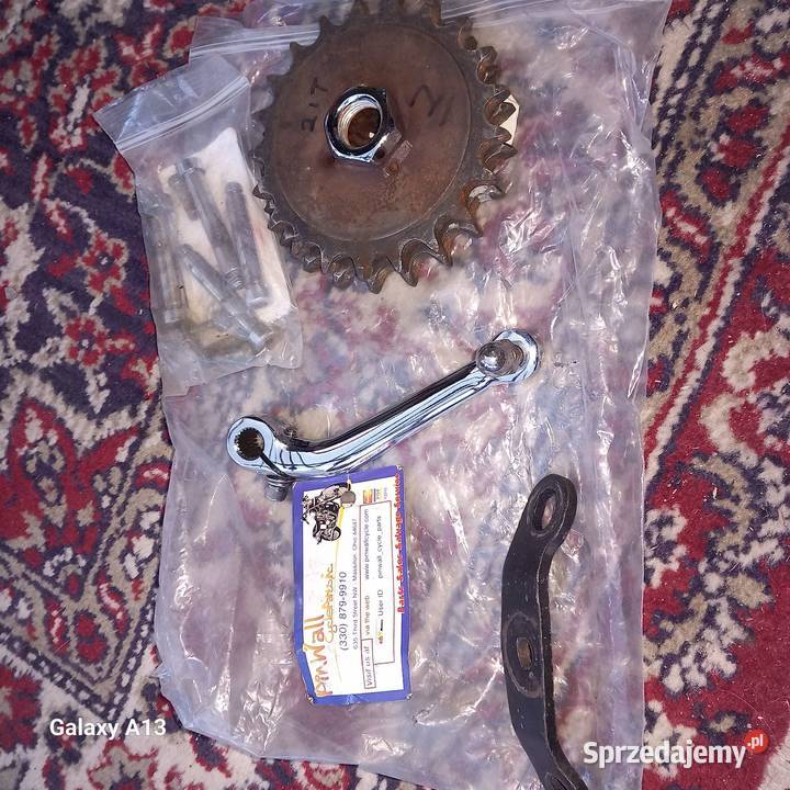 Harley ironhead czesci mazowieckie Warszawa