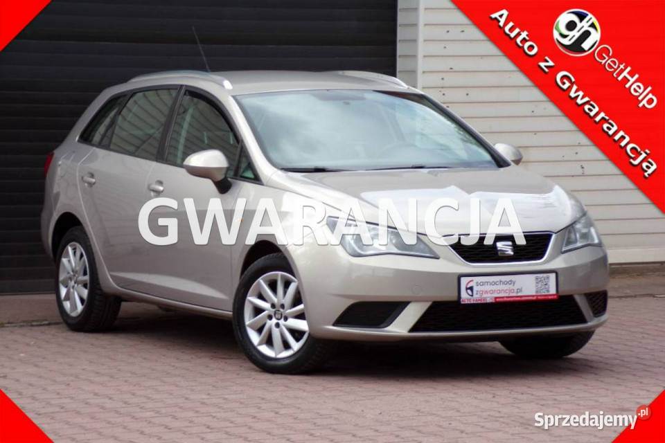 Seat Ibiza Klimatronic Navi MPI 2014 IV 2008 Rok produkcji 2013 Mikołów