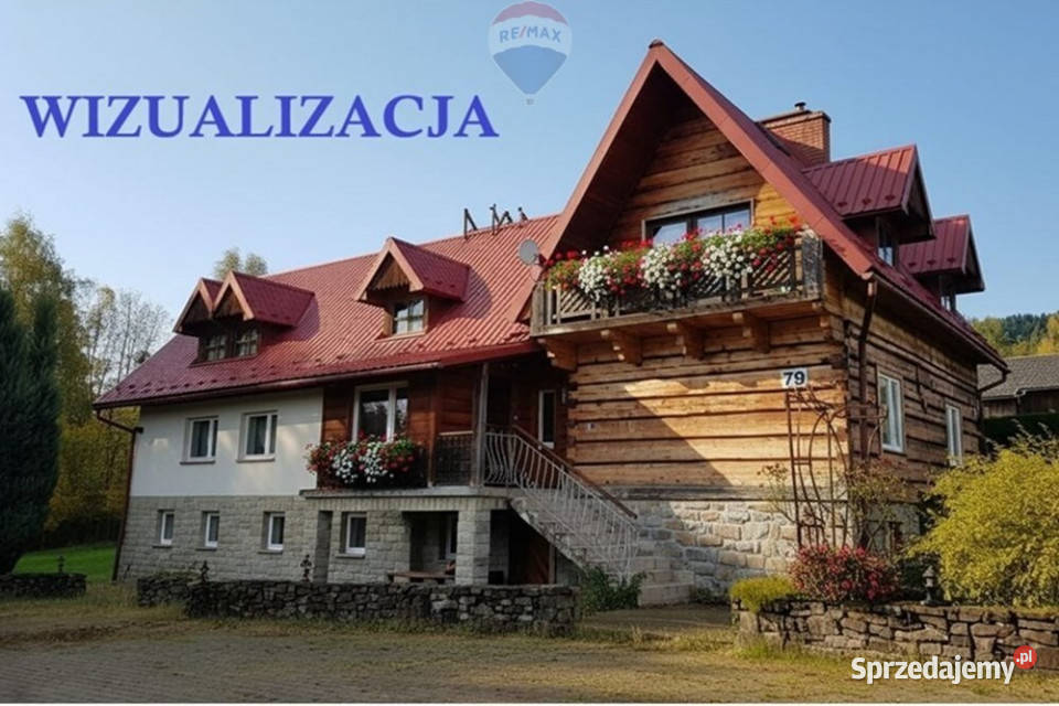 Lokal 420m2 Korbielów 3333zł/m2 Sprzedaż śląskie