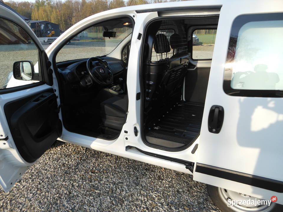 Fiat Fiorino VAT1 5drzwi Klima Pdc Oszczędny ASR (kontrola trakcji) śląskie Cieszyn