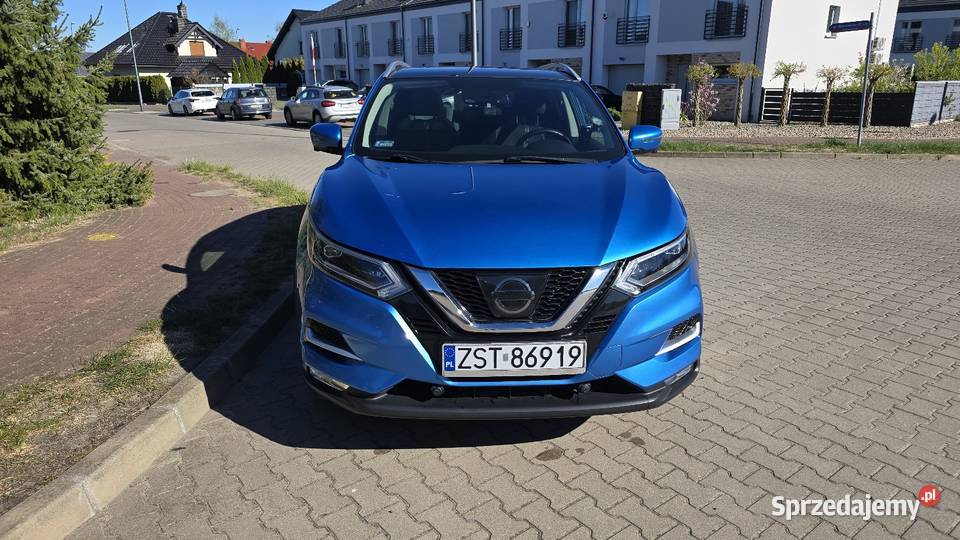 Nissan Qasqai 2017 16 SALON POLSKA 4/5 zachodniopomorskie Stargard