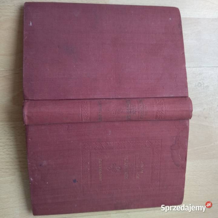 Książka Pan Tadeusz A Mickiewicza 1957 r dolnośląskie Wrocław