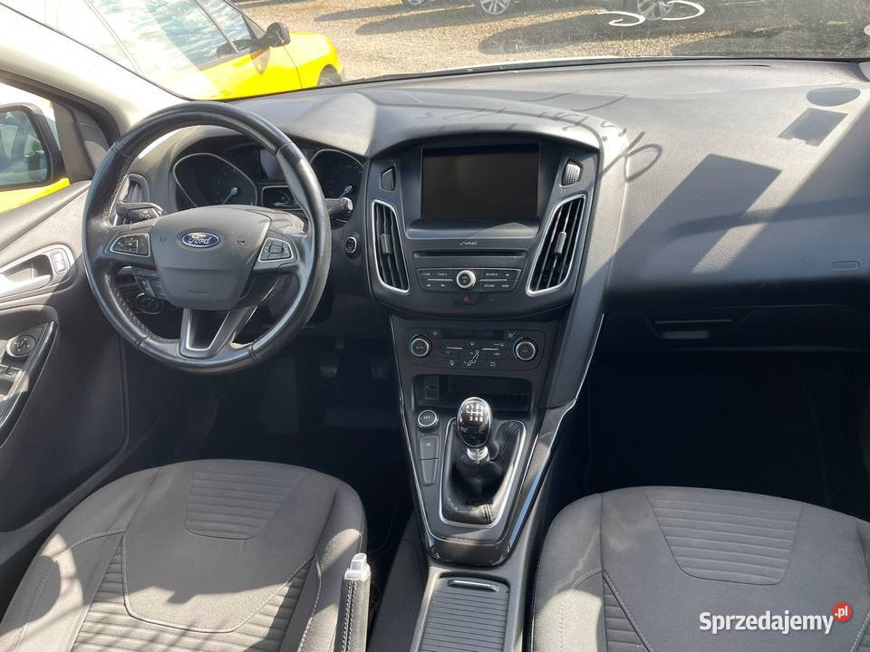 FORD Focus III 10 SCTi 125 EE062 biały Gdańsk