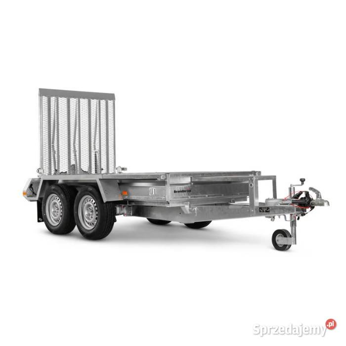 Przyczepa Brenderup MT2610 2600 DMC śląskie Gliwice sprzedam