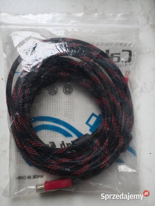 Kabel HDMImini HDMI 5m łódzkie Wieluń sprzedam