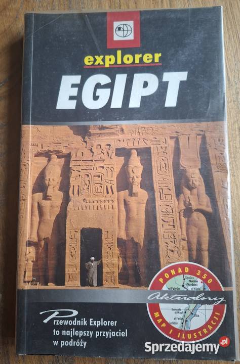 Egipt explorer A Sattin i S Franquet przewodnik małopolskie Kraków