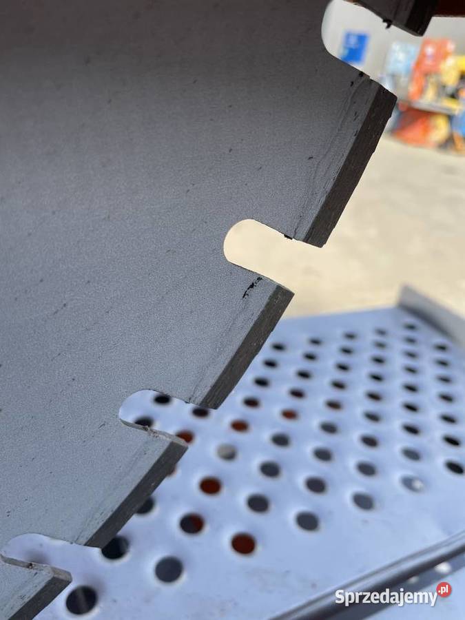 Piła przecinarka do cegieł Norton Clipper Jumbo Ślesin sprzedam