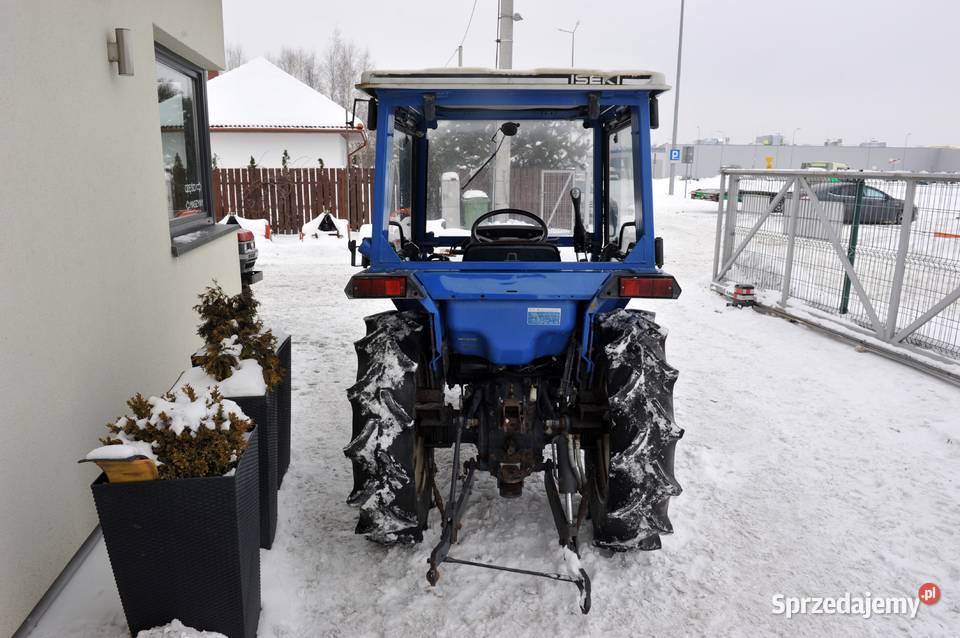 Iseki TA247 4x4 24 podkarpackie Tajęcina