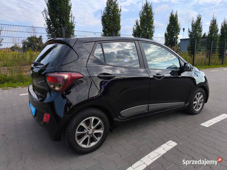 HYUNDAI I10 2015 12 BENZ87 Klima elektryka alu Nowy Sącz