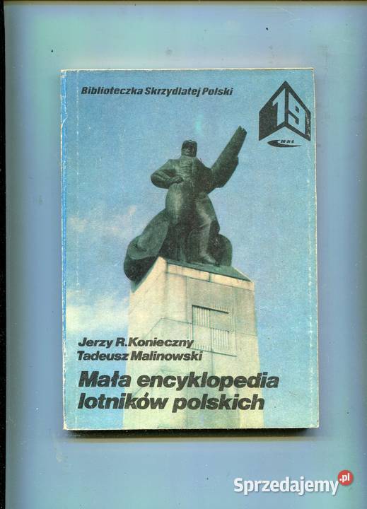 Mała encyklopedia lotników polskich miękka