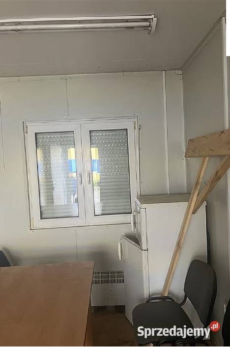 Kontener socjalny z WC śląskie Częstochowa