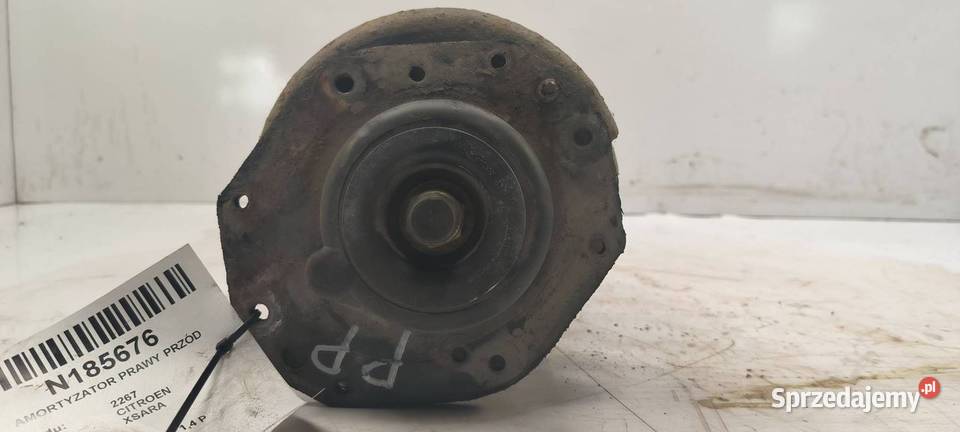 AMORTYZATOR PRAWY PRZÓD CITROEN XSARA Lipno