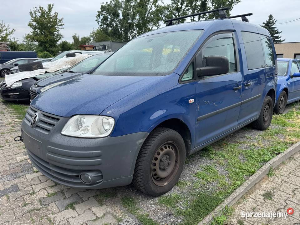 Vw Caddy Maxi 7 osobowy 2010 19 diesel okazja wielkopolskie