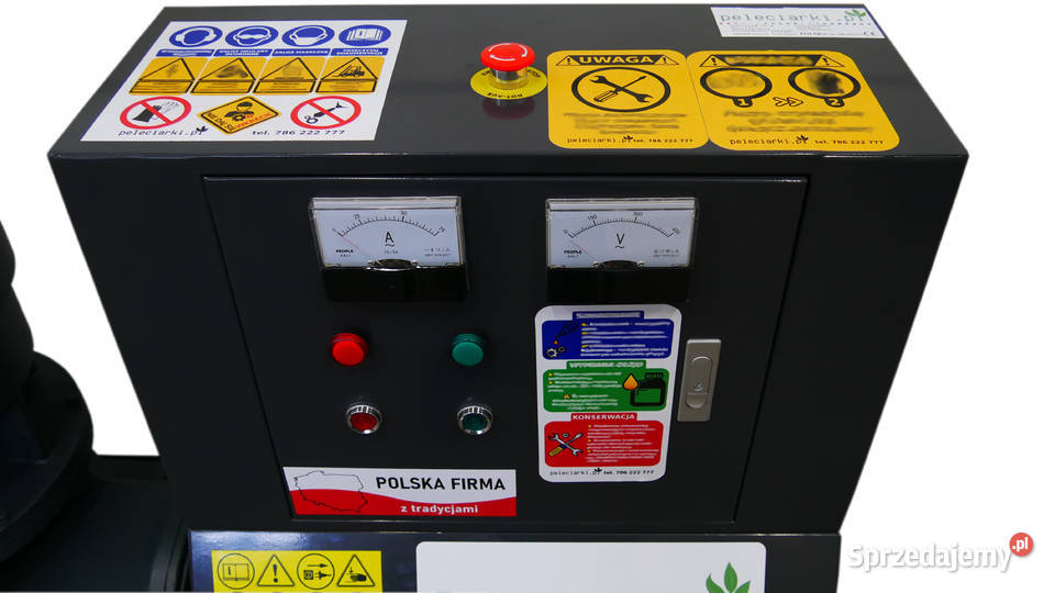 Peleciarka 22 kW do 350 h materiały twarde śląskie Częstochowa