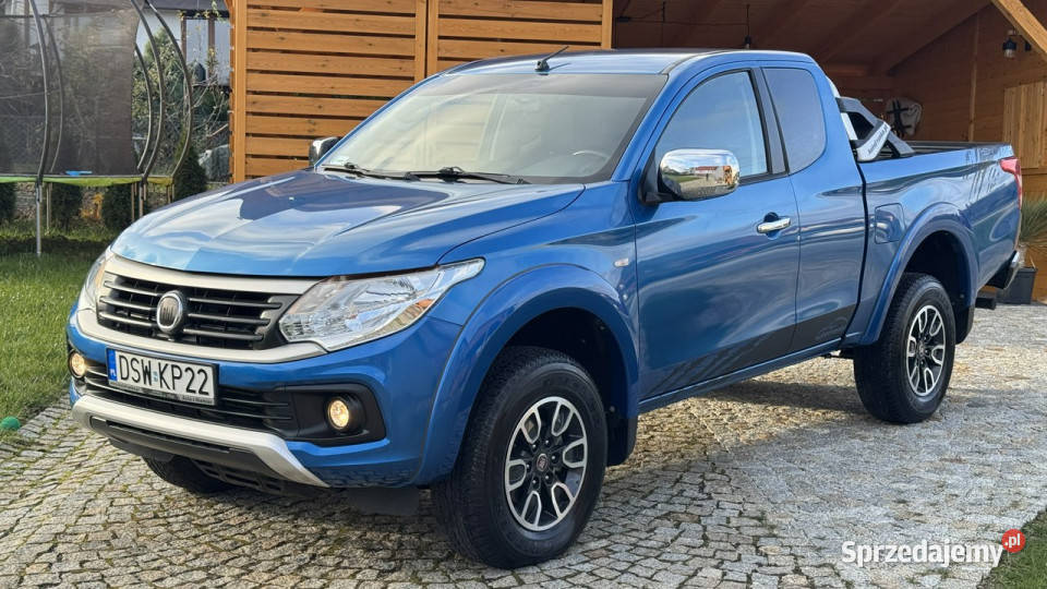Fiat Fullback 24 MultiJet 180 4x4 14700 Salon Strzegom