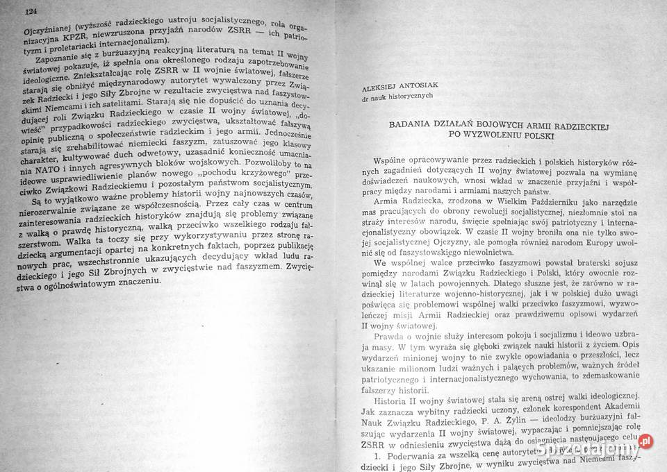 Radzieckie badania II wojną światową Jerzy Chełm