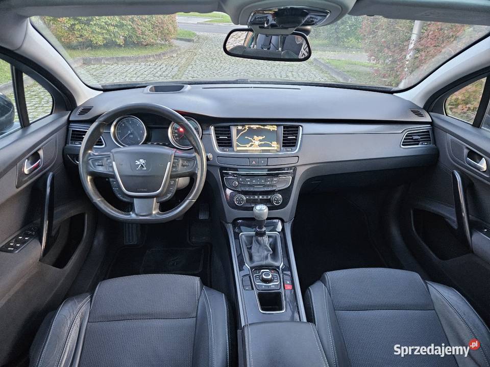 Peugeot 508 2013r 20Hdi Navi Panorama Head UP Ryglice