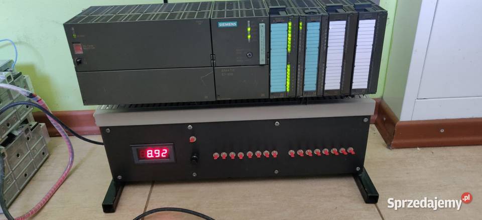 SIMATIC S7300 zestaw edukacyjny Dąbrowa Górnicza