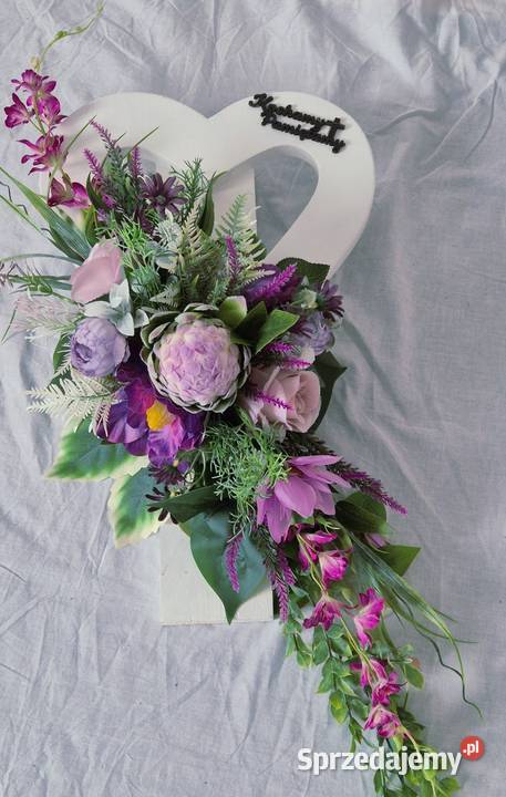 Stroik kompozycja na cmentarz wielkopolskie Pleszew