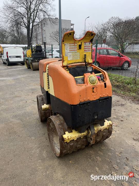 Walec Wacker RT 820 Walce Tychy