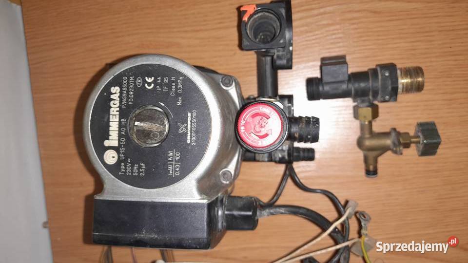 Immergas Płyta elektroniczna z pompą wody