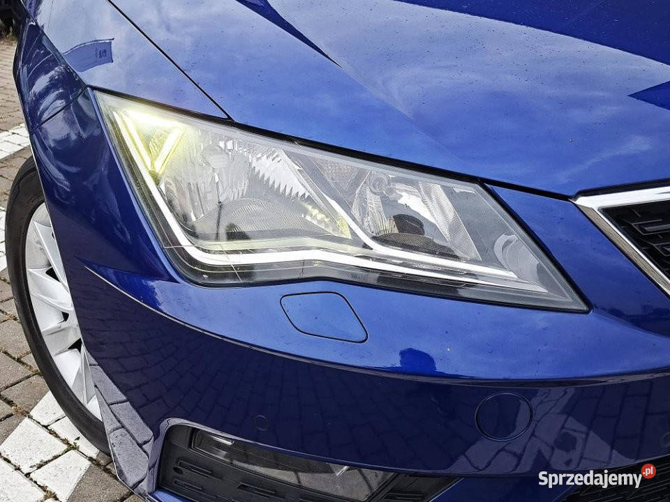SEAT Leon 2019r SalonPL DRL PodgrzFotele