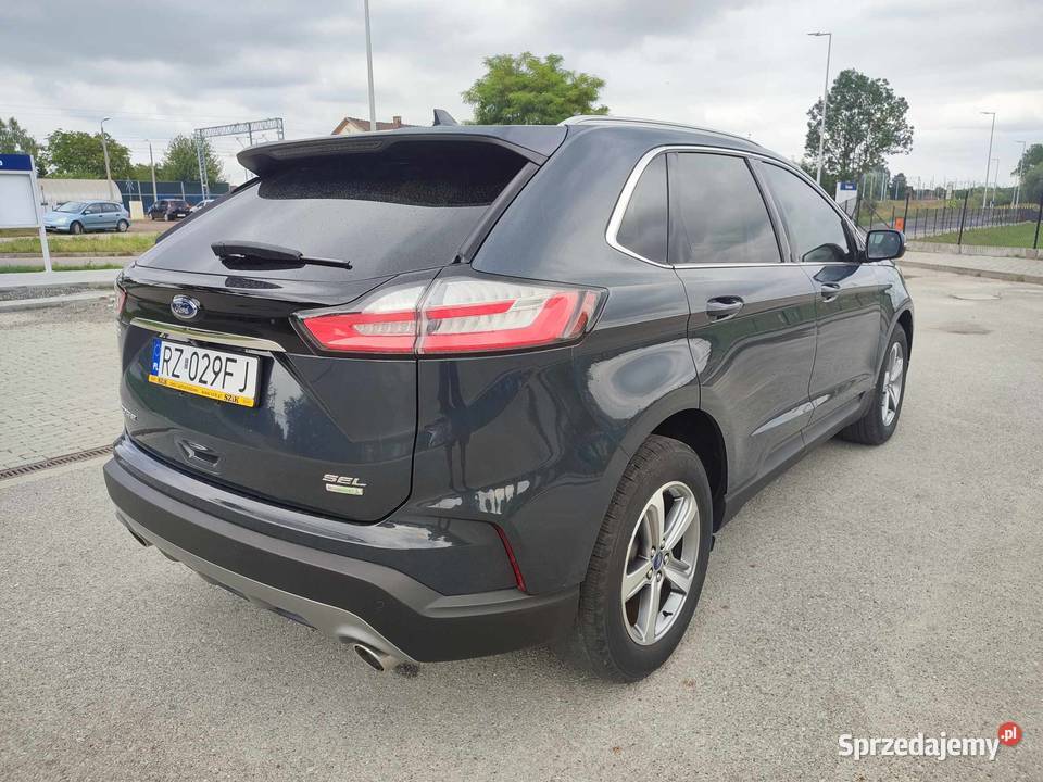 Ford Edge 20 benzyna 2019 23500 radar navi jasne podkarpackie sprzedam