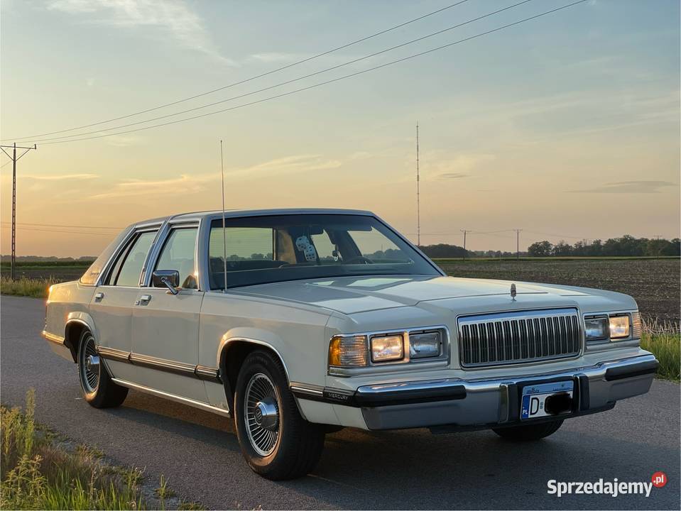 Mercury Grand Marquis 50 V8 1989 Żórawina sprzedam