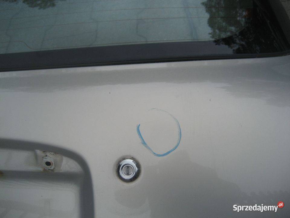 DAIHATSU SIRION 0205R KLAPA TYŁ pokrywa osobowe Rakoniewice
